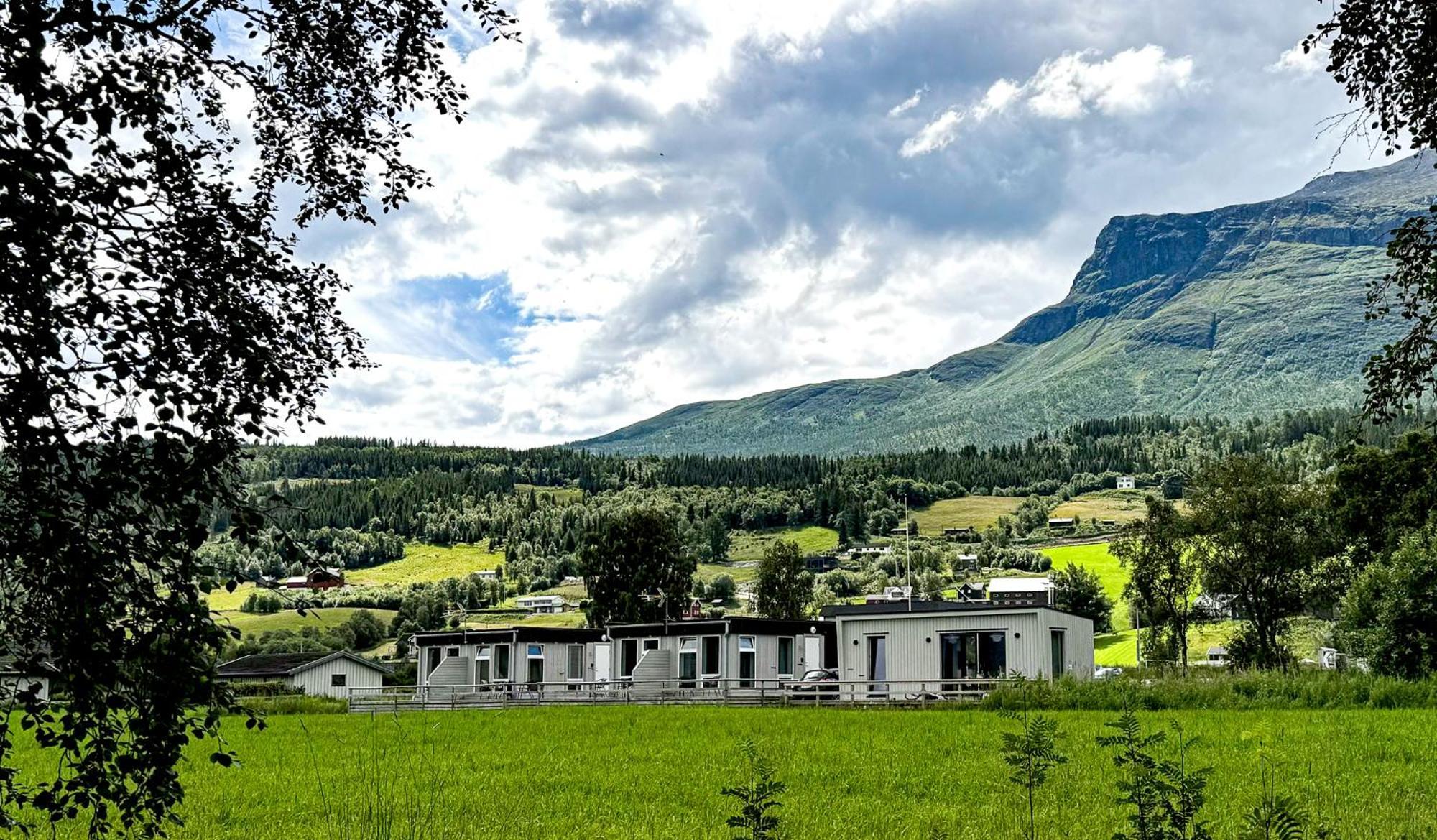 Mjosvang Kafe Vang I Valdres エクステリア 写真