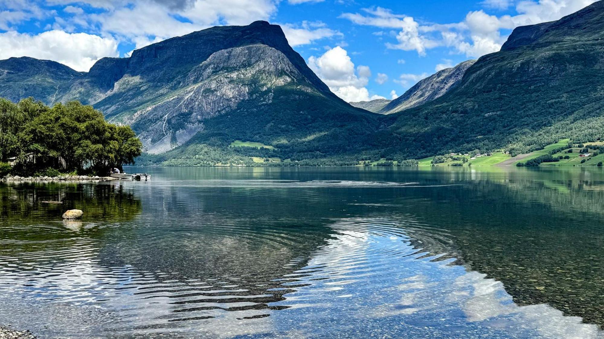 Mjosvang Kafe Vang I Valdres エクステリア 写真