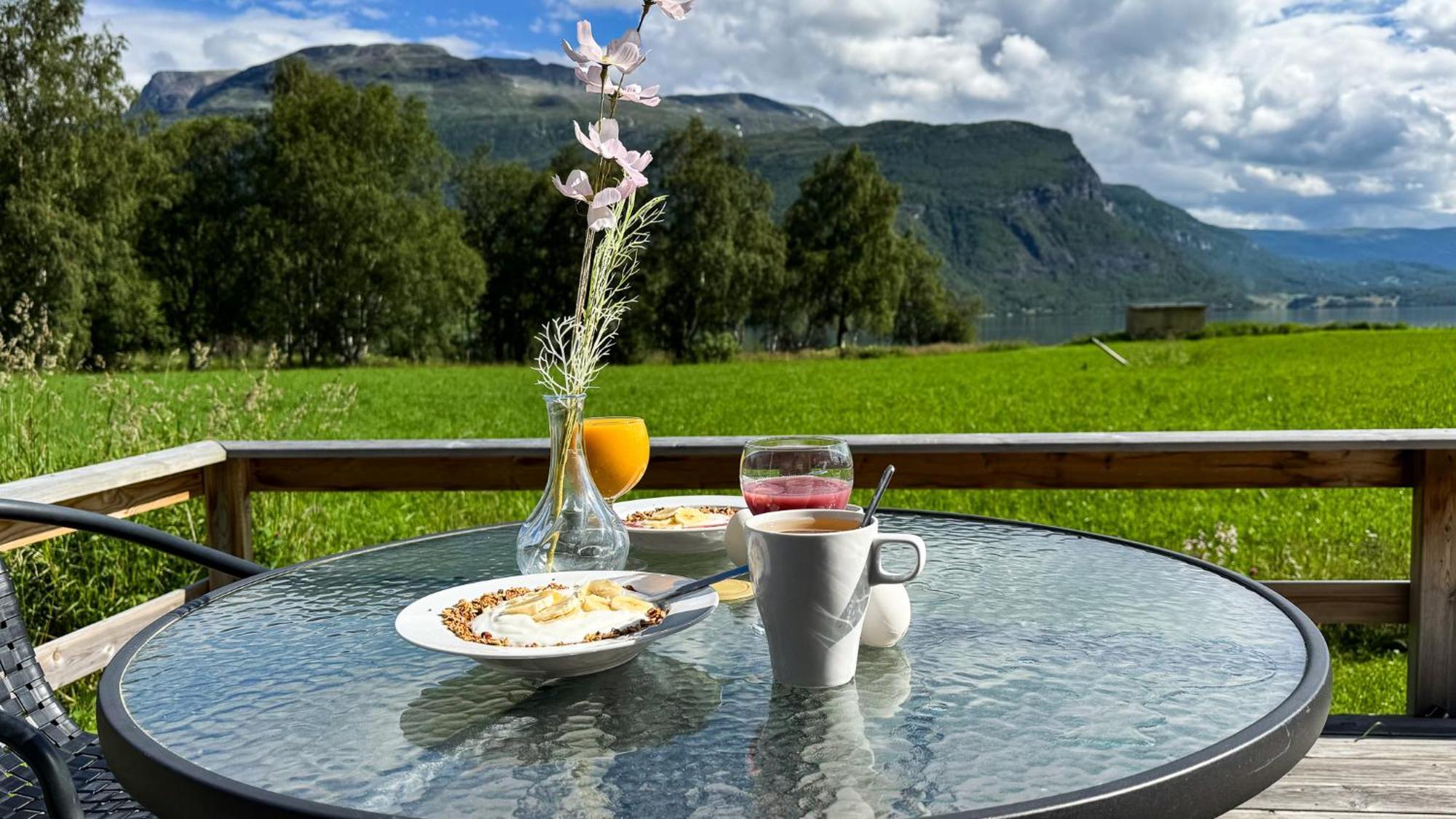 Mjosvang Kafe Vang I Valdres エクステリア 写真