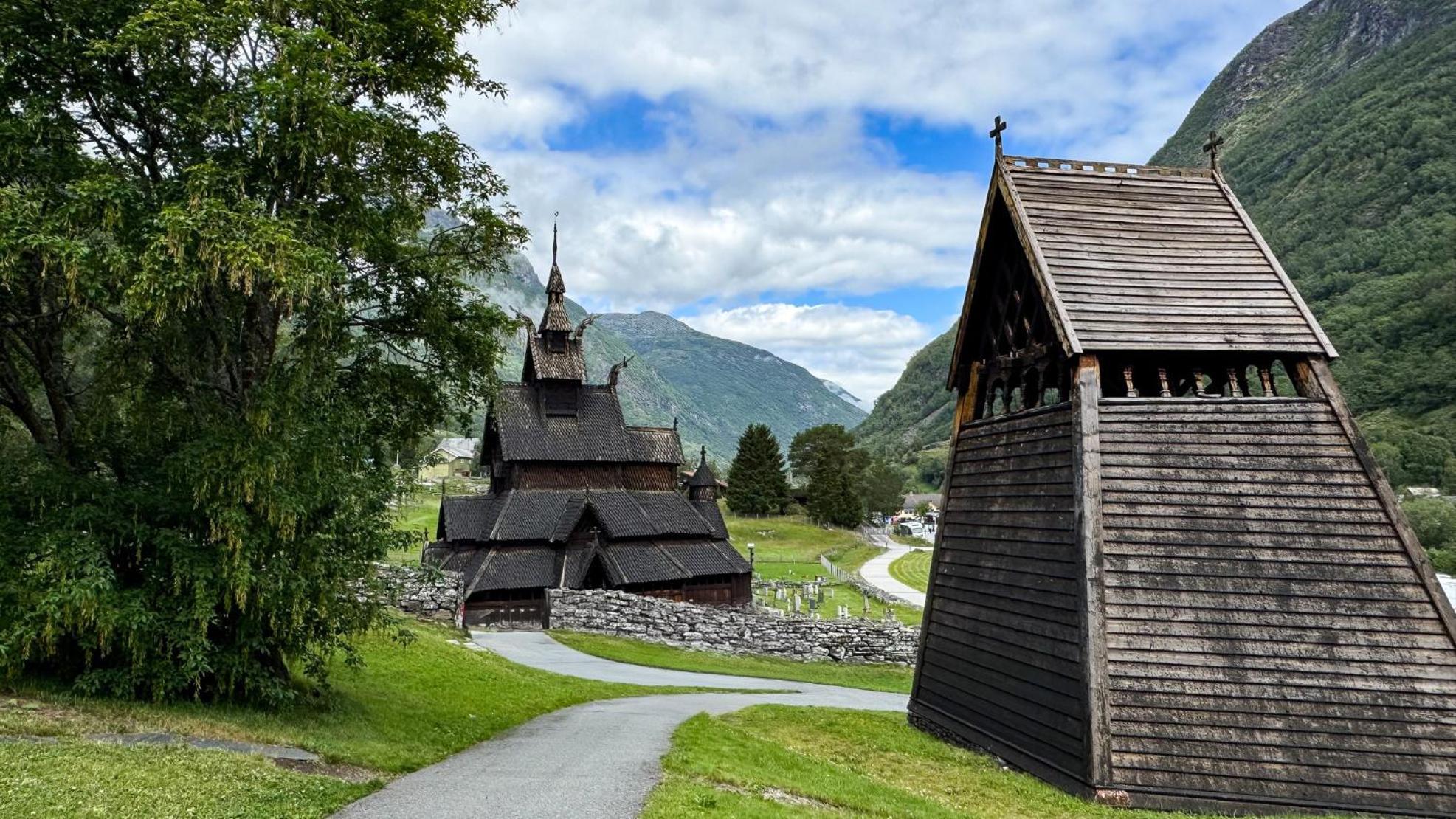 Mjosvang Kafe Vang I Valdres エクステリア 写真