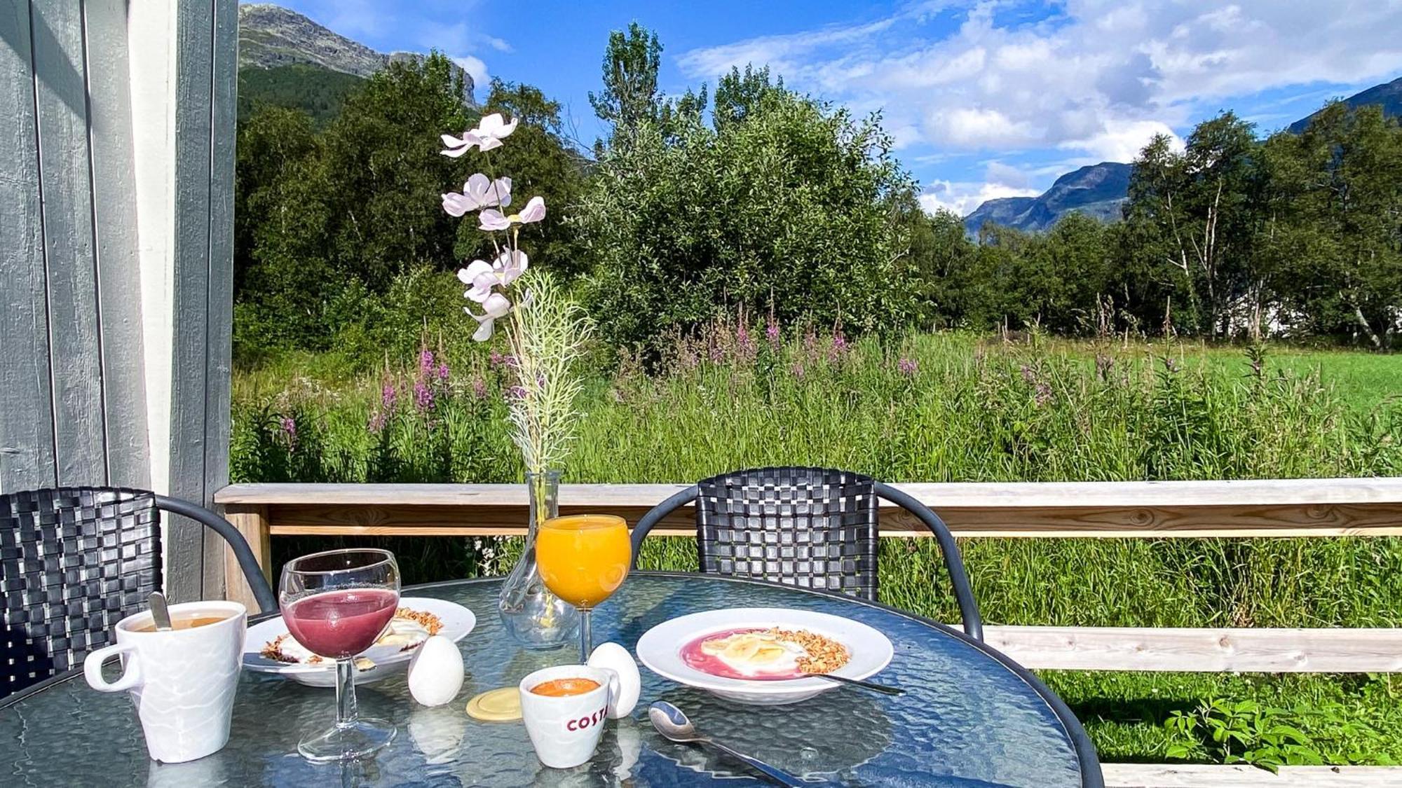 Mjosvang Kafe Vang I Valdres エクステリア 写真